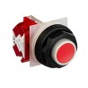 Schneider Electric Harmony 9001SK Series Illuminated Push Button Switch, Spring Return, Panel Mount, 30 mm 9001SKR3RH6