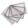 Siemens Protective Cover for HMI TP 170B, TP 177micro, TP 270 6, TP 277 6, TP 170Micro, Model 6AV6574-1AE00-4AX0