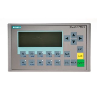 Siemens KP300 Basic SIMATIC Series HMI Panel 3 in Monochrome Display 240 x 80 Pixel Ethernet IP65 24V DC KP300