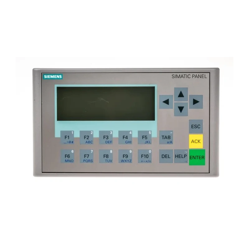 Siemens KP300 Basic SIMATIC Series HMI Panel 3 in Monochrome Display 240 x 80 Pixel Ethernet IP65 24V DC KP300