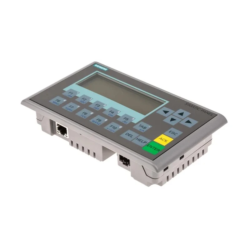 Siemens KP300 Basic SIMATIC Series HMI Panel 3 in Monochrome Display 240 x 80 Pixel Ethernet IP65 24V DC KP300
