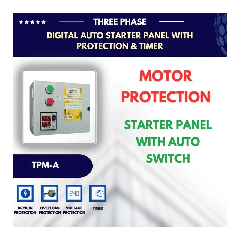 Buy Vukar Digital DOL Water Level Control Panel 7.5 TPM-A2