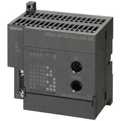 Siemens DP/AS-Interface Link 20E Series Communication Module 24V IP20 for SIMATIC NET 6GK1415-2AA10
