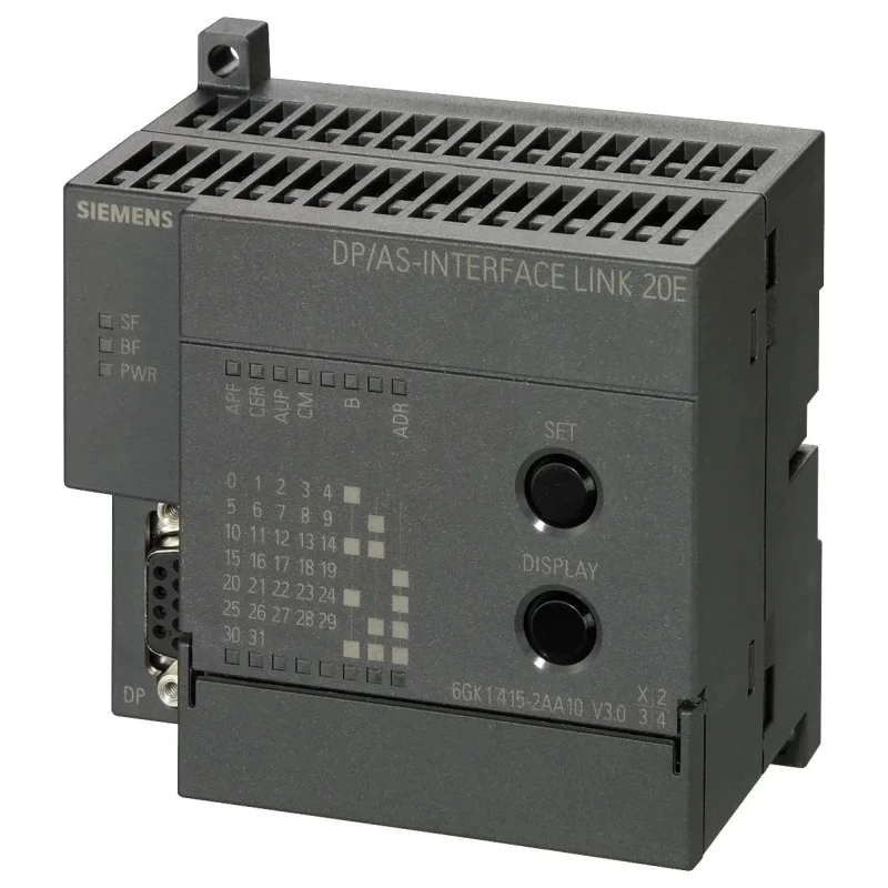 Siemens DP/AS-Interface Link 20E Series Communication Module 24V IP20 for SIMATIC NET 6GK1415-2AA10