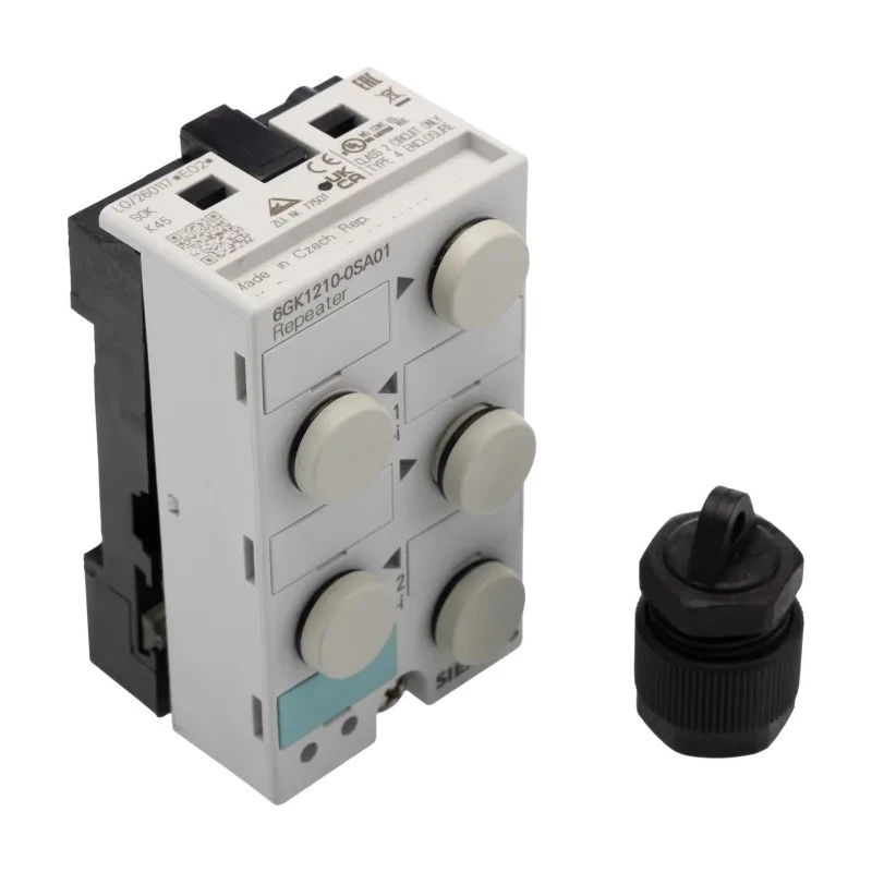 Siemens SIMATIC NET Series Interface Module In-Line Mount 31.6V 20mA Czech Republic 6GK1210-0SA01