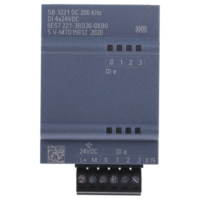 Siemens PLC Expansion Module Digital 4 Inputs for S7-1200 Series 24V DC 6ES7221-3BD30-0XB0