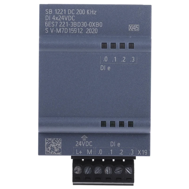 Siemens PLC Expansion Module Digital 4 Inputs for S7-1200 Series 24V DC 6ES7221-3BD30-0XB0