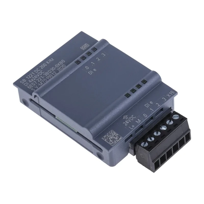 Siemens PLC Expansion Module Digital 4 Inputs for S7-1200 Series 24V DC 6ES7221-3BD30-0XB0