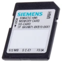 Siemens Memory Card 512MB 3.6V Compatible with HMI Wincc Flexible 2008 SP1 OP77 TP/OP 277 MP 377 6AV6671-8XB10-0AX1
