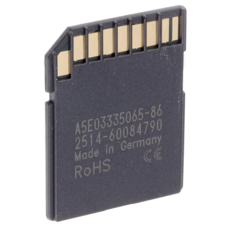 Siemens Memory Card 512MB 3.6V Compatible with HMI Wincc Flexible 2008 SP1 OP77 TP/OP 277 MP 377 6AV6671-8XB10-0AX1