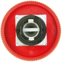 Omron Emergency Stop Push Button Head, Illuminated Red Plastic, IP65, 60 mm Diameter, Turn Reset Actuation A22E-L
