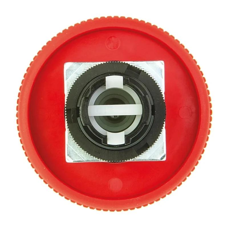 Omron Emergency Stop Push Button Head, Illuminated Red Plastic, IP65, 60 mm Diameter, Turn Reset Actuation A22E-L
