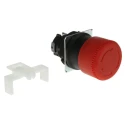 Omron Emergency Stop Push Button Head, Twist Release, 30mm Diameter, Plastic, IP65, A22E-S