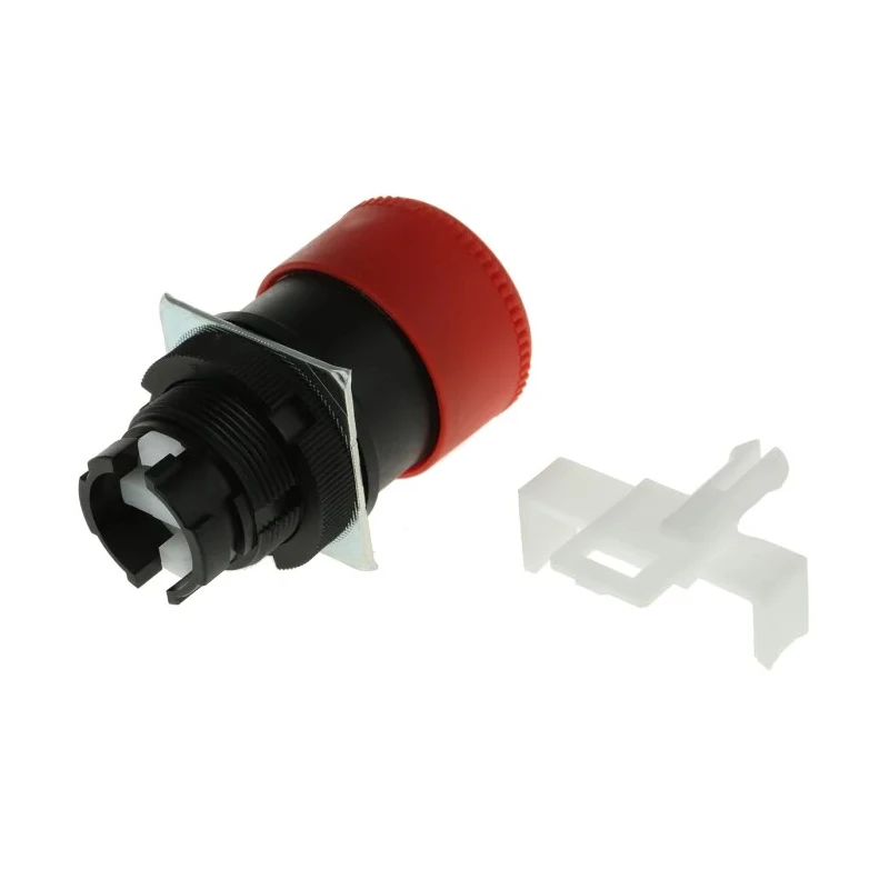 Omron Emergency Stop Push Button Head, Twist Release, 30mm Diameter, Plastic, IP65, A22E-S