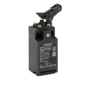 Omron Roller Lever Limit Switch, 1 NO/1 NC, IP67 Plastic Housing, 240V AC, 10A Snap Action 