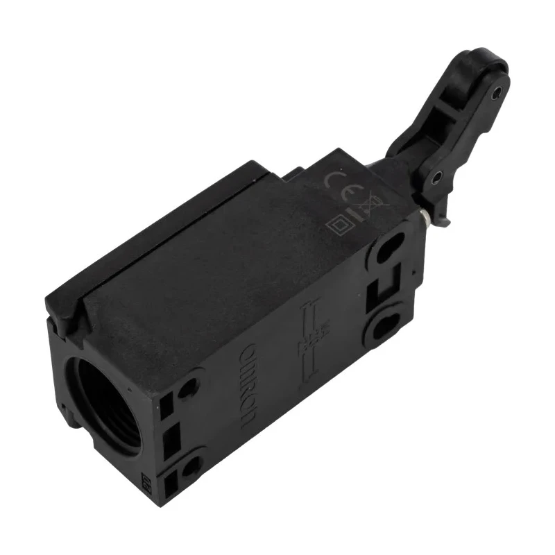 Omron Roller Lever Limit Switch, 1 NO/1 NC, IP67 Plastic Housing, 240V AC, 10A Snap Action 