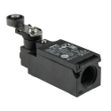 Omron Roller Lever Interlock Switch 1 NO/1 NC, IP67 Polyester Housing, 4A Current 