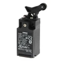 Omron Roller Lever Limit Switch, 1 NO/1 NC, IP67 Plastic Housing, 240V AC, 10A Snap Action 