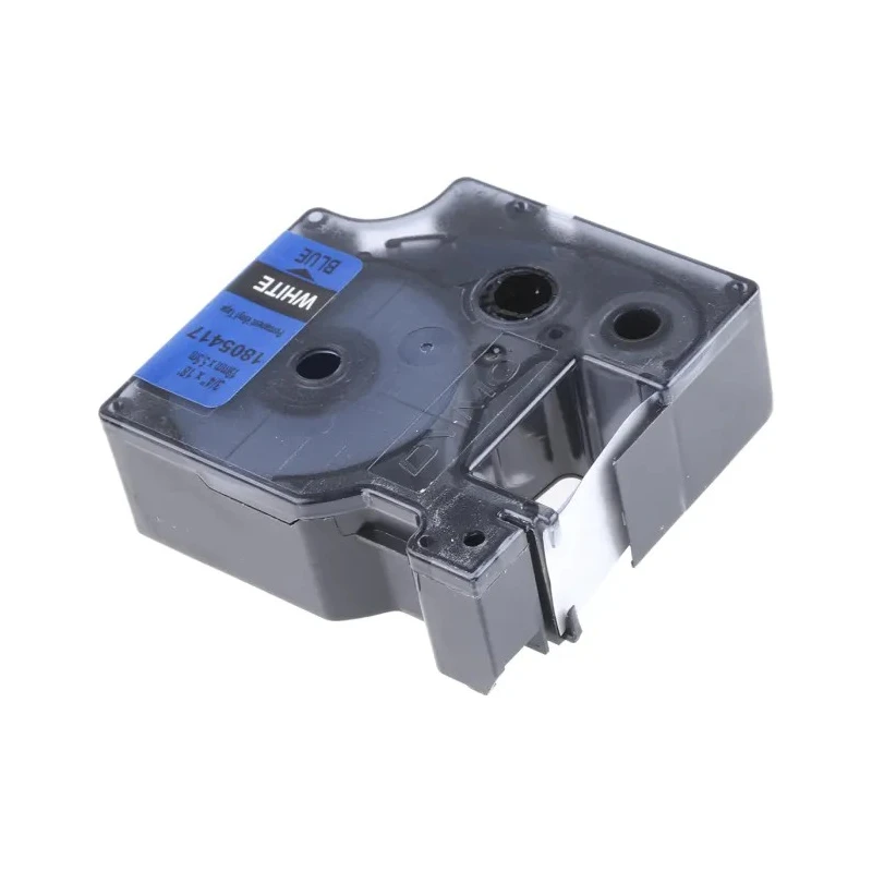 Dymo White on Blue Label Printer Tape 19 mm Width, 5.5 m Length 1805417