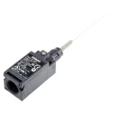 Omron Limit Switch with Cats Whisker Actuator 1 NO/1 NC IP67 Metal Stainless Steel Resin Housing 