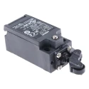 Omron D4n Series Roller Lever Limit Switch, 1 NO/1 NC Contact Configuration, , Metal Lever with Plastic Resin Lever IP67