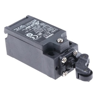 Omron D4n Series Roller Lever Limit Switch, 1 NO/1 NC Contact Configuration, , Metal Lever with Plastic Resin Lever IP67