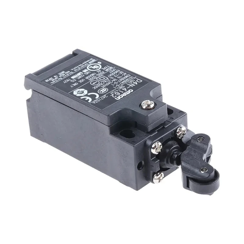 Omron D4n Series Roller Lever Limit Switch, 1 NO/1 NC Contact Configuration, , Metal Lever with Plastic Resin Lever IP67