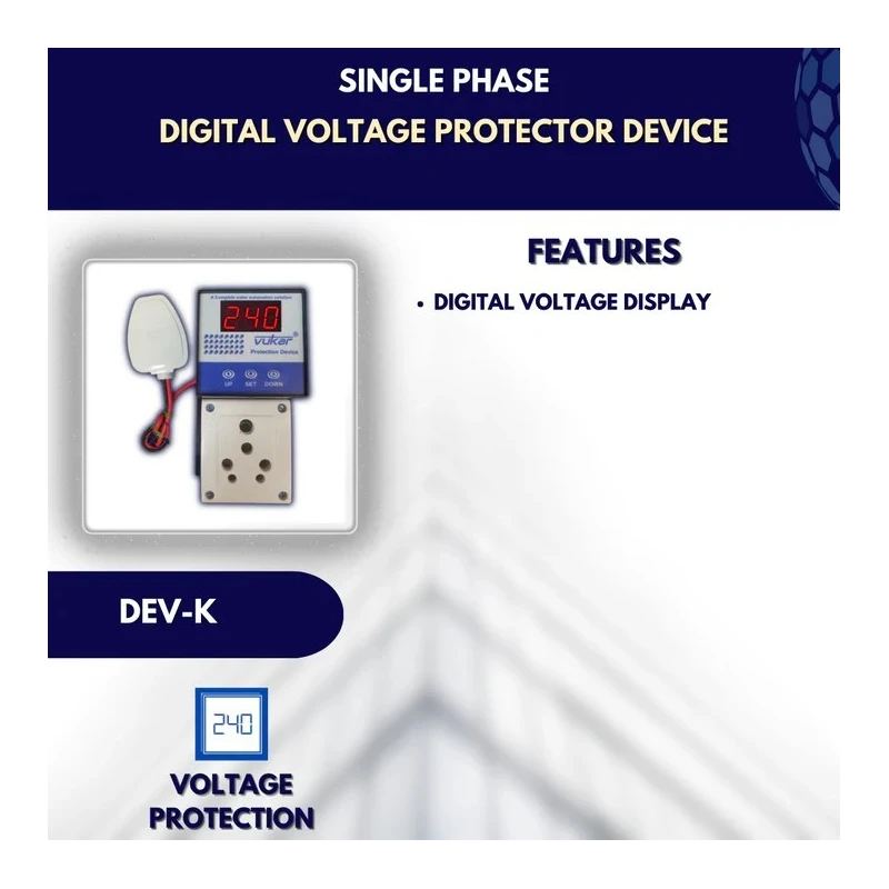 Buy Vukar Voltage Protector DEV-K at best price in India