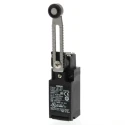 Omron D4n Series Adjustable Roller Lever Limit Switch, 1 NO/1 NC Contact, IP67, Plastic Housing, 4A 