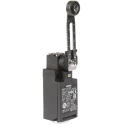 Omron D4n Series Adjustable Roller Lever Limit Switch, 1 NO/1 NC Contact, IP67, Plastic Housing, 4A 