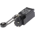 Omron D4n Series Adjustable Roller Lever Limit Switch, 1 NO/1 NC Contact, IP67, Plastic Housing, 4A 