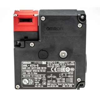 Omron Solenoid Interlock Switch Power to Unlock with Plastic Housing, 24V dc, IP67, 1 NO/1 NC Safety Contacts, M20 D4NL