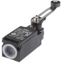 Omron D4n Series Adjustable Roller Lever Limit Switch, 1 NO/1 NC Contact, IP67, Plastic Housing, 4A 