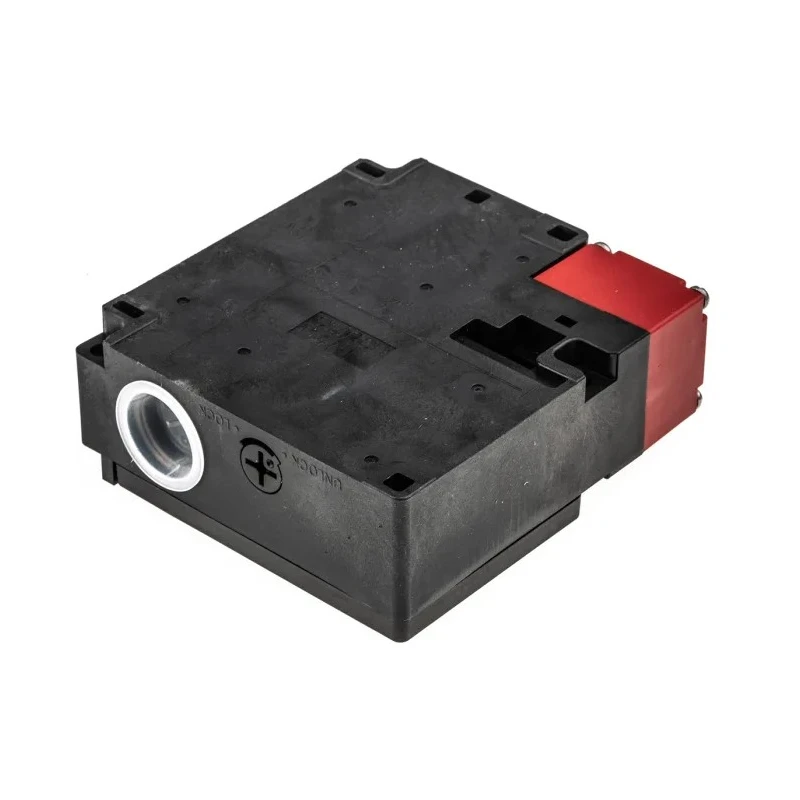 Omron Solenoid Interlock Switch Power to Unlock with Plastic Housing, 24V dc, IP67, 1 NO/1 NC Safety Contacts, M20 D4NL