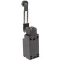 Omron D4n Series Adjustable Roller Lever Limit Switch, 1 NO/1 NC Contact, IP67, Plastic Housing, 4A 
