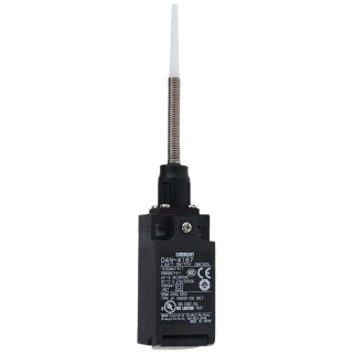 Omron Rod Limit Switch, 1 NO/1 NC, IP67 Plastic Housing, Snap Action Contact, 4A Current, M20 Terminal, Model 