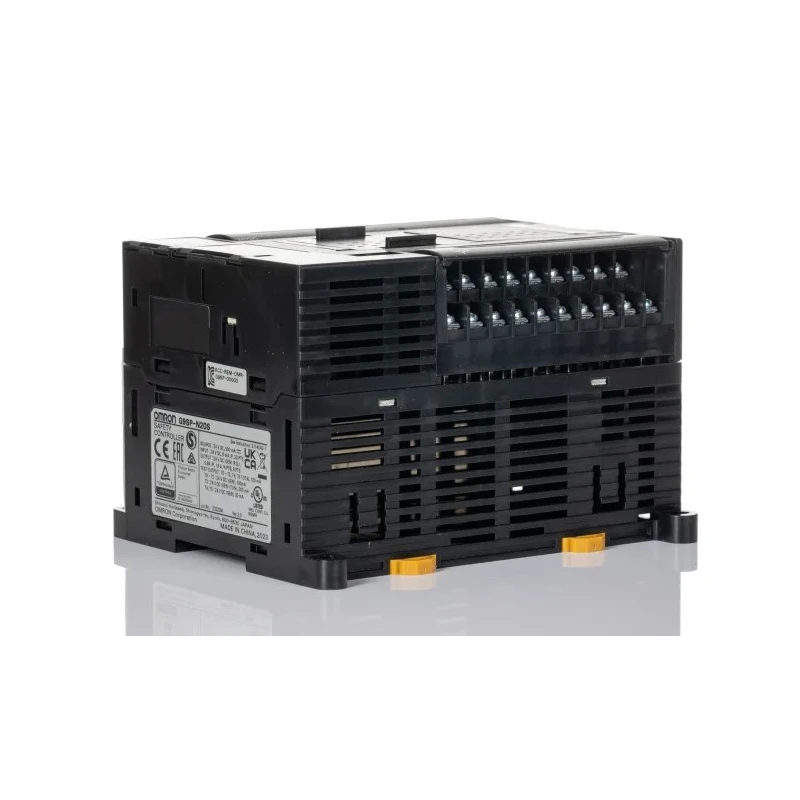 Omron Safety Controller G9SP Series, 20 Safety Inputs, 8 Safety Outputs, 24V dc, Model 