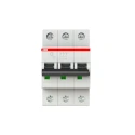 ABB System Pro M Compact S200 Miniature Circuit Breaker, 3-Pole, 16A, Type B, 400V AC, 6 kA 2CDS253001R0165 S203-B16