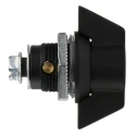 RS PRO Black Metal and Plastic Cylinder Key Locking Handle for Steel Enclosures 746-7380