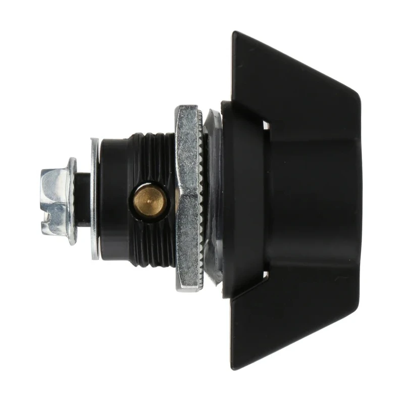 RS PRO Black Metal and Plastic Cylinder Key Locking Handle for Steel Enclosures 746-7380
