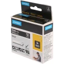 Dymo White on Black Label Printer Tape 19 mm Width 5.48 m Length 1805436
