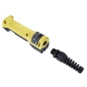 Omron A4EG Series Safety Enabling Switch, 3 Position, 2 NO/1 NC Contact, IP66 Rated, Plastic Housing, 250V A4EG-C000041
