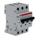 ABB System Pro M Compact S200 Miniature Circuit Breaker, 3-Pole, 25A, Type B, 400V AC, 10 kA 2CDS253001R0255 S203-B25
