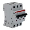 ABB System Pro M Compact S200 Miniature Circuit Breaker, 3-Pole, 25A, Type B, 400V AC, 10 kA 2CDS253001R0255 S203-B25
