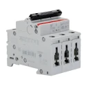 ABB System Pro M Compact S200 Miniature Circuit Breaker, 3-Pole, 25A, Type B, 400V AC, 10 kA 2CDS253001R0255 S203-B25