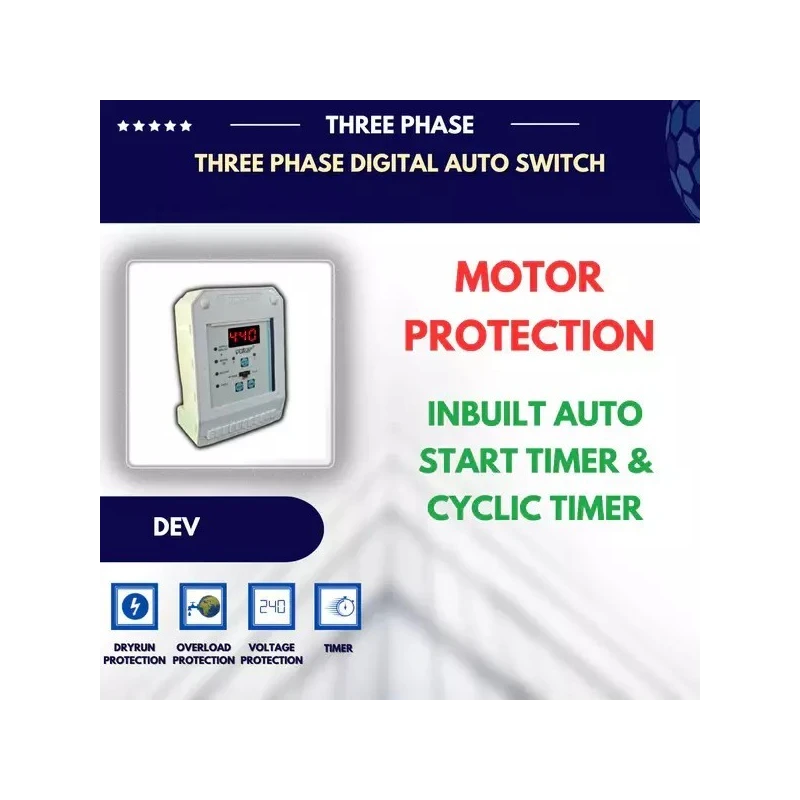 Buy Vukar Auto Switch With Preventer DEV-N at lowest price