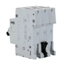 ABB System Pro M Compact S200 Miniature Circuit Breaker, 3-Pole, 10A, Type B, 400V AC, 10 kA 2CDS253001R0105 S203-B10