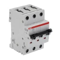 ABB System Pro M Compact S200 Miniature Circuit Breaker 3-Pole 50A Type B 400V AC 10kA Breaking 2CDS253001R0505 S203-B50