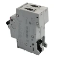 ABB System Pro M Compact S200 Miniature Circuit Breaker, 2-Pole, 3A, Type C, 440V AC, 125V DC, 6 kA 2CDS252001R0034 S202-C3