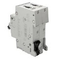 ABB System Pro M Compact S200 Miniature Circuit Breaker, 2-Pole, 1A, Type C, 400V AC, 125V DC, 6 kA 2CDS252001R0014 S202-C1